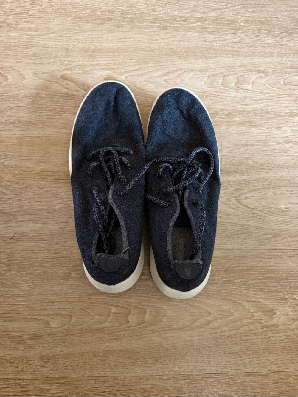 Allbirds Black Wool Runners